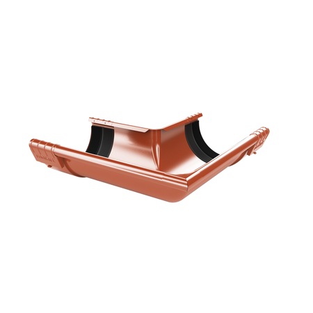 Coltar exterior 90° cu bratari RAL8017